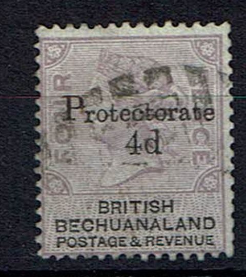 Image of Bechuanaland - Bechuanaland Protectorate SG 44 FU British Commonwealth Stamp